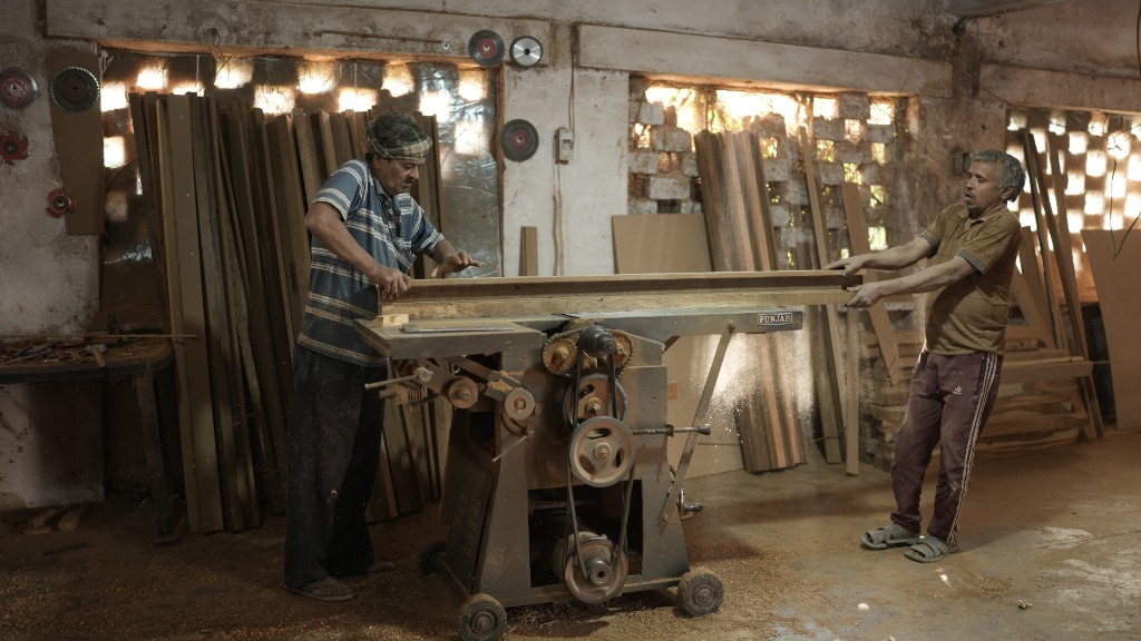 Master craftsman wood timber machining