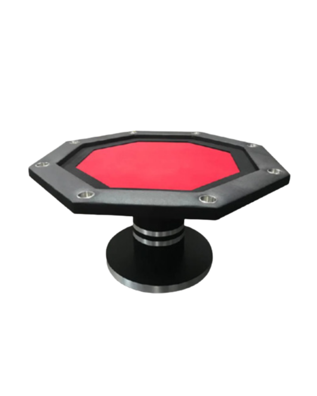 Round Poker Table