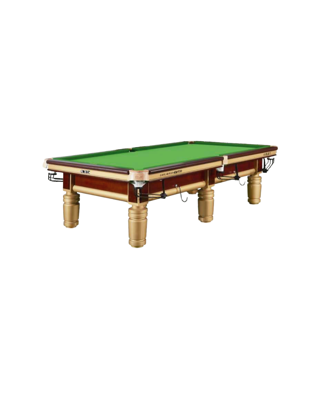 SB Gold Pool Table